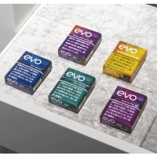 <p>EVO煙彈<br />
適用PLOOM主機</p>